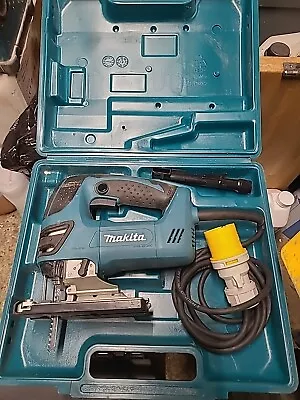 Makita 4350CT Variable Speed Jigsaw SITE 110v 4350 • £65