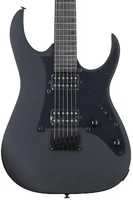 Ibanez GIO GRGR131EX Electric Guitar - Black Flat • $249.99