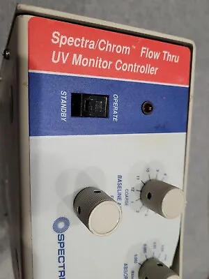 Spectra/Chrom #123454 UV Monitor Spectrum Labs  Chromatography Flow Thru • $69.99