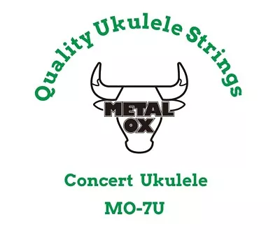 Ukulele String Set For Concert Uke. Metal Ox UK Brand • $6.10