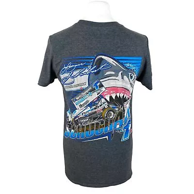 Graphic T Shirt Medium Grey USA America Racing Car T Shirt Motors Graphic • £22.50