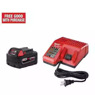 Milwaukee M18 18-Volt Lithium-Ion XC Kit With One 5.0Ah Battery And Charger • $129