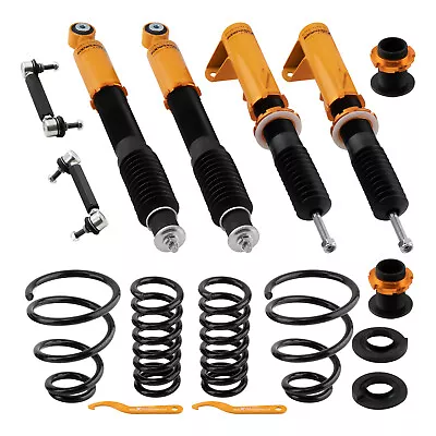 Maxpeedingrods Adjustable Coilover Kit For Mercedes C Class W203 (2001-2007) • $410