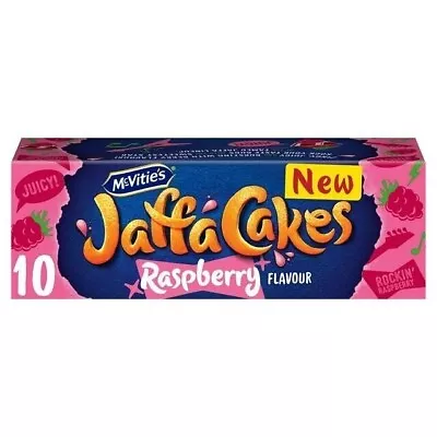 McVities Jaffa Cakes Raspberry 10 Cakes Fast Free Dispatch • £6.99