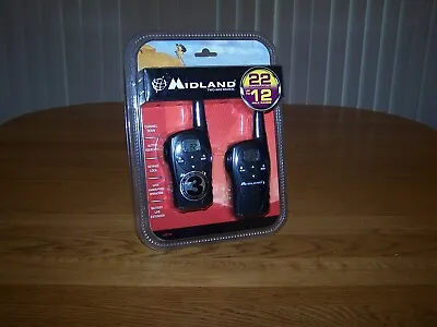 Midland Two-way Radios Model Lxt110 Still Sealed In Excellent Unused Condition • $12.50