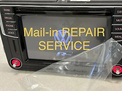 MAIL IN REPAIR 2018 2019 Volkswagen MIB2 Screen Display Navigation 5c0035200 A-E • $195