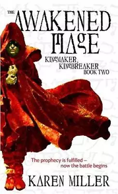 The Awakened Mage: Kingmaker Kingbreaker: Book 2 - Mass Market Paperback - GOOD • $3.76