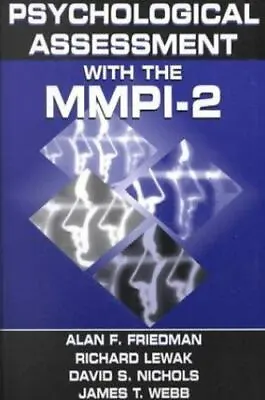Psychological Assessment With The Mmpi-2 • $7.15
