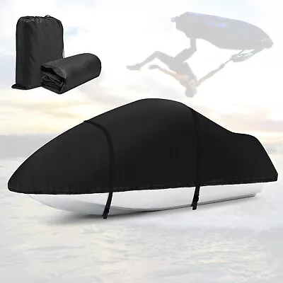 Jet Ski Cover Waterproof Dust Resistant Fit For Yamaha Kawasaki Sea-Doo 2.8m-3m • $32.93