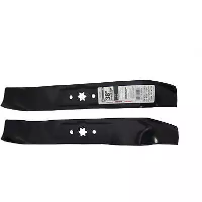 Deck Mower Complete 2-Piece 742-0610 Blade Set 531350 • $26.69