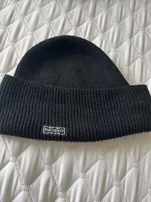 Polo RL & Co Black Beanie 100% Authentic • £30