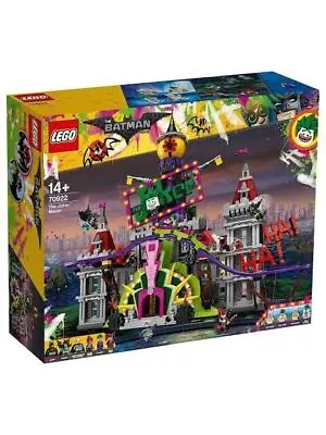 LEGO The LEGO Batman Movie: The Joker Manor (70922) Use Code $100 Off • $1000