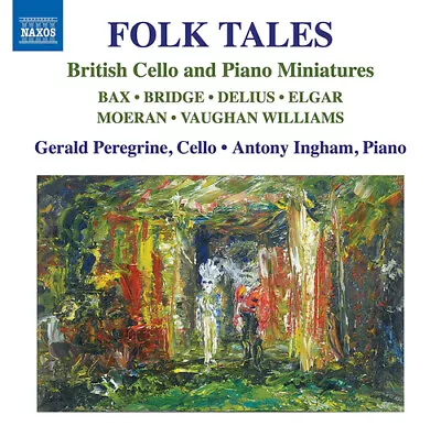 Ralph Vaughan Williams : Folk Tales: British Cello And Piano Miniatures CD • £11.61