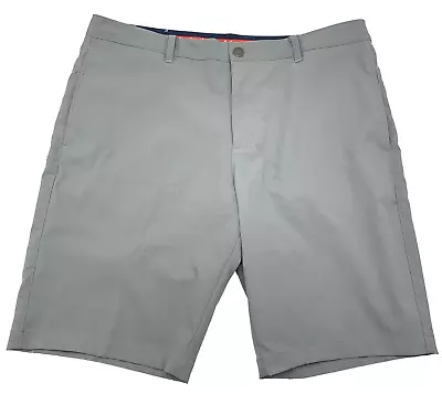 Puma Dry Cell Performance Golf Shorts Men’s Size 36 GRAY Flat Front Chino • $25.73