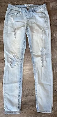 Mudd Skinny Jeans Jeggings Size 7 - Distressed • $15