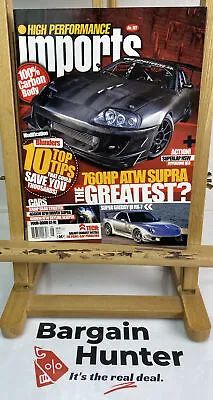 High Performance Imports No.101 Magazine In Good Condition • $11.99