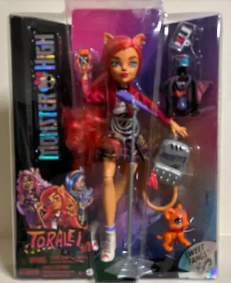 Monster High Toralei Stripe Doll G3 2022 Reboot Sweet Fangs New Sealed • $15.99