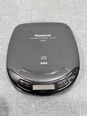 Panasonic Portable CD Player SL-S118 • £24.99