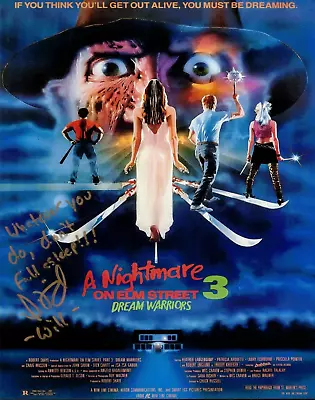 GFA  A Nightmare On Elm Street 3 Movie  * IRA HEIDEN *  Signed 8x10 Photo  COA • $39