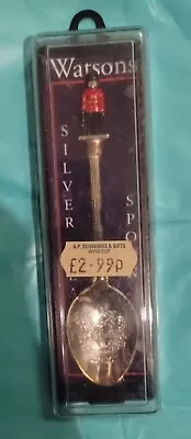 London Souvenir Watsons Silver Plated Spoon London • $5