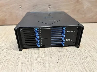 Genuine Sony Car Cd Changer 10 Disc Cd Multichanger  Cartridge Cart Only Xa-10b • £8.99