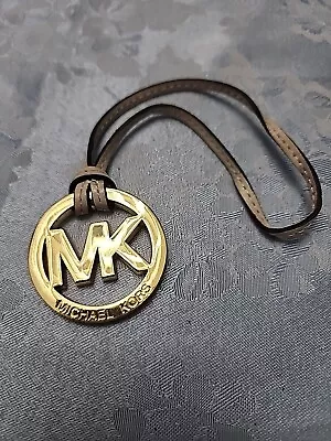 Michael Kors Leather Charm • $15