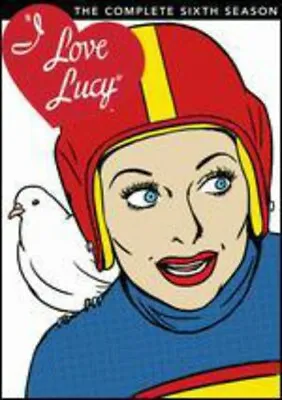 I LOVE LUCY - The Complete Sixth 6 Six Season DVD NEW/SEALED • $14.88