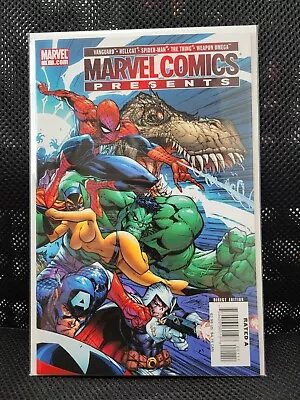 2007 MARVEL COMICS PRESENTS #1 J. SCOTT CAMPBELL Wraparound Cover Marvel Comic • $4.99