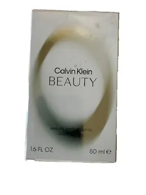 CK Calvin Klein Beauty Eau De Parfum 50ml Spray EDP For Women Her • £19.40