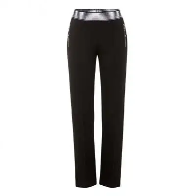 Ladies Olsen Black Leisure Trousers • £59.98