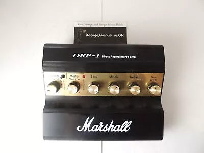 Marshall DRP-1 Direct Recording Preamp Effects Pedal Free USA Shipping • $249.99