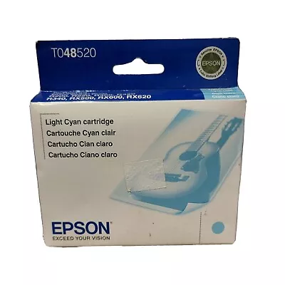 Genuine EPSON Ink Cartridges For Stylus Photo R300/ RX500/ R200/ RX600 09/08 • $16.06