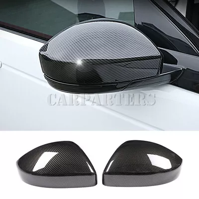 For Land Rover Discovery Sport Carbon Fiber Style Rearview Mirror Cover （15-19） • $68.07