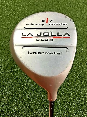 La Jolla Club Junior Metal 5/7 Wood / RH ~37.25  / Junior Graphite / Gw6330 • $16.95