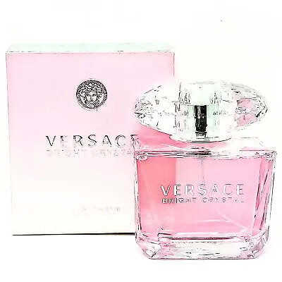 Versace Bright Crystal 6.7 Oz EDT Deluxe Women's Fragrance Spray Scent Sealed • $52.79