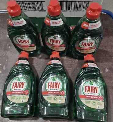  6 X Fairy Original  Washing Up Liquid 383ML Size  • £17.99