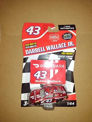 $39.99 • Buy 2020 Wave 9 Darrell Bubba Wallace Jr. Liquid Chase NASCAR Authentics Door Dash 