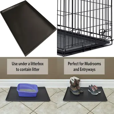 DOG CRATE REPLACEMENT PAN 36 Inch Plastic Leak Proof Pet Dogs Kennel Floor Tray • $21.99