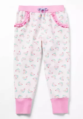 NWT Matilda Jane Enchanted Garden With Love Heart-Print Jogger Pants Size 8 • $28.95