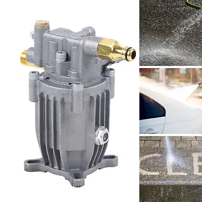 NEW Pressure Washer Horizontal Pump -3/4“ Shaft-2700PSI-2.5 GPM-Replacement • $46.56