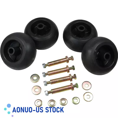 4X Deck Wheel Kit Zero Turn Mowers Exmark Viking Lazer Z Toro Groundsmaster • $31.97