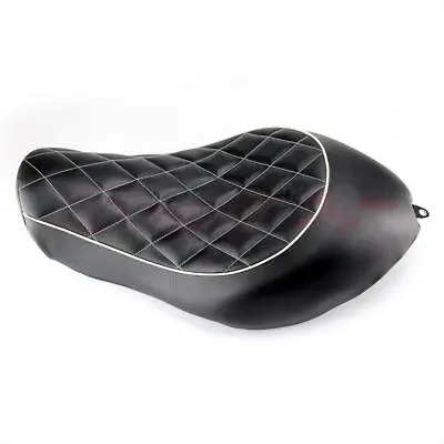 New Wide Low-Pro Solo Seat For Harley Sportster XL883 XL1200N 48 72 2005-2013 US • $57.29