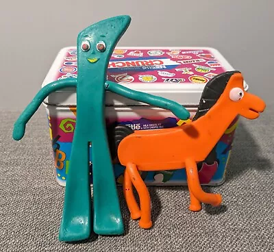 Vintage Gumby And Pokey Toys Jesco Prema Bendable • $9.99