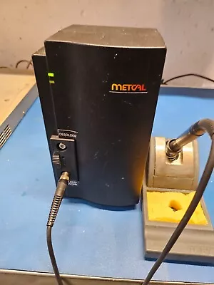 Metcal MX-500P Soldering Iron W/workstand + MX RM3E Wand W/working Soldering Tip • $200