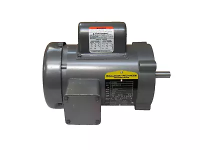 New Baldor Motor Vl3503 .5hp 1ph 115/230v 3450rpm 56c Frame • $262.50