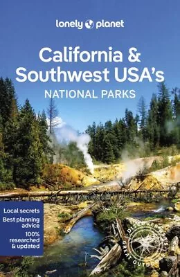 California & Southwest Usa's National Parks Paperback By Ham Anthony; Atkin... • £12.95