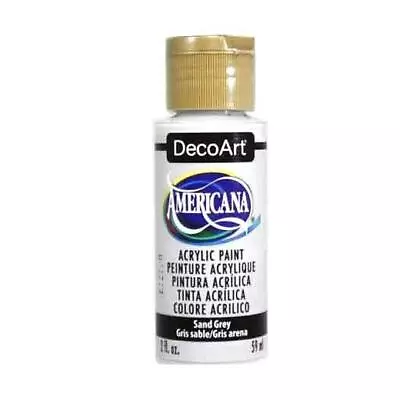 £2.79 • Buy DecoArt Americana Acrylic Paint 59ml 2oz Greys