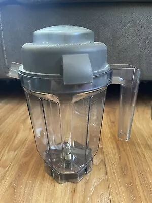 Vitamix 32 Oz Blender DRY CONTAINER PITCHER & LID Free Shipping • $68.99