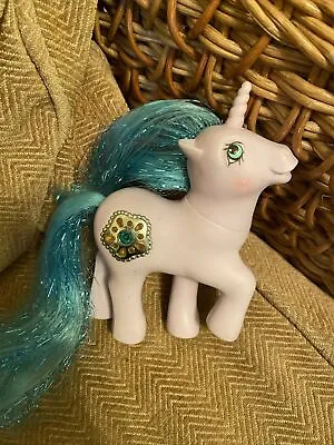 My Little Pony Mon Petit Poney Mlp Hasbro G1 1987 Princess Sparkle Amethyst • £14.99