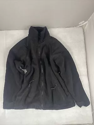 USGI Military Polartec Black Fleece Classic 300 Jacket - Medium - Used ￼ • $49.95